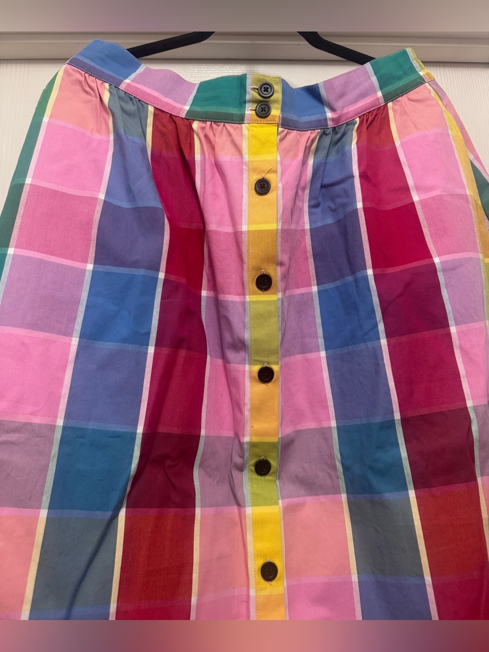 Lazy Oaf Golden Years Plaid Skirt - Picture 2 of 6